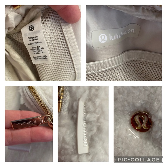 ✨🆕✨Brand New Lululemon Everywhere Belt Bag 1L Fleece - Picture 3 of 5